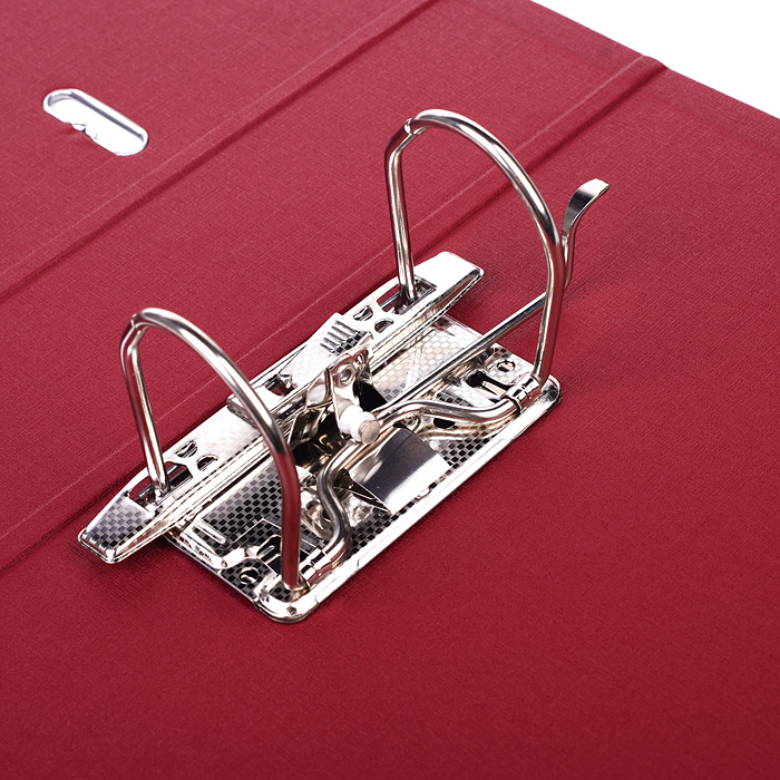 Фото к товару Папка с арочным механизмом, A4 75 мм PP двусторонний собранная, металлическая окантовка, Папка с арочным механизмом, A4 75 мм PP двусторонний собранная, металлическая окантовка,