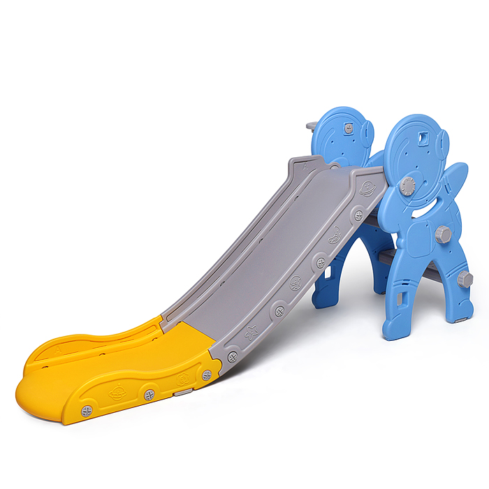 Горка детская UT0110 "Космонавт" (цвет голубой)