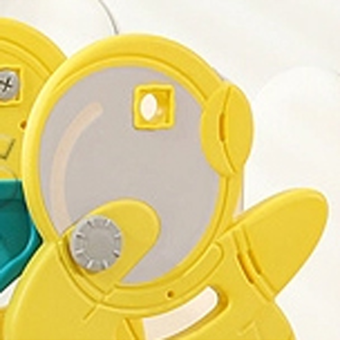 Горка детская UT0110 "Космонавт" (цвет голубой)