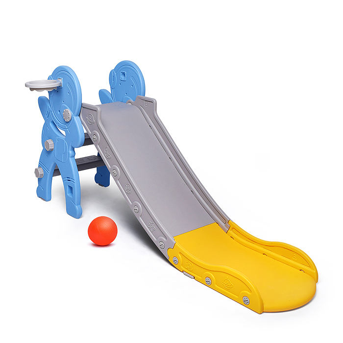 Горка детская UT0110 "Космонавт" (цвет голубой)