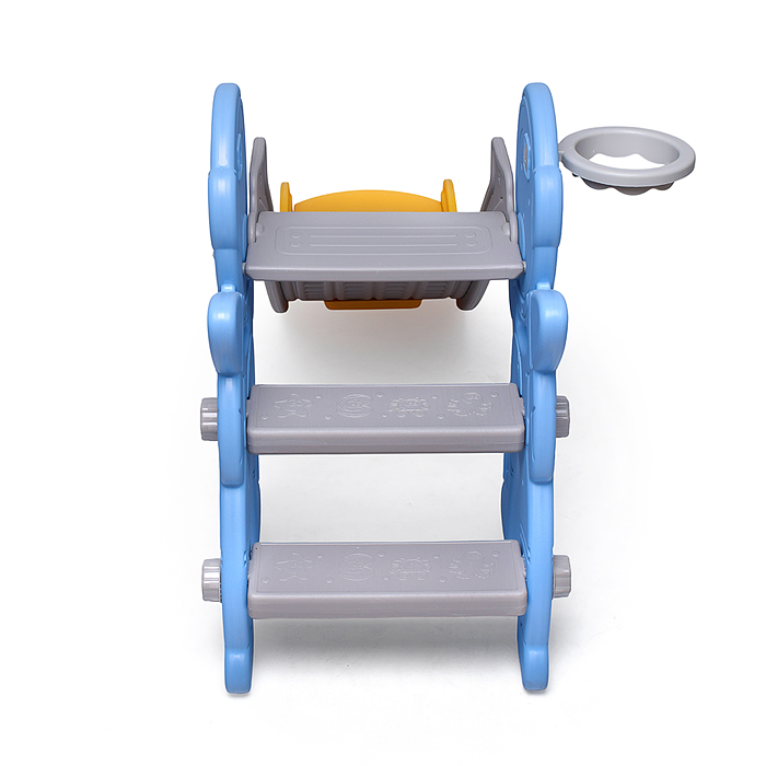 Горка детская UT0110 "Космонавт" (цвет голубой)