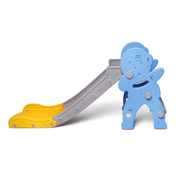 Горка детская UT0110 "Космонавт" (цвет голубой)