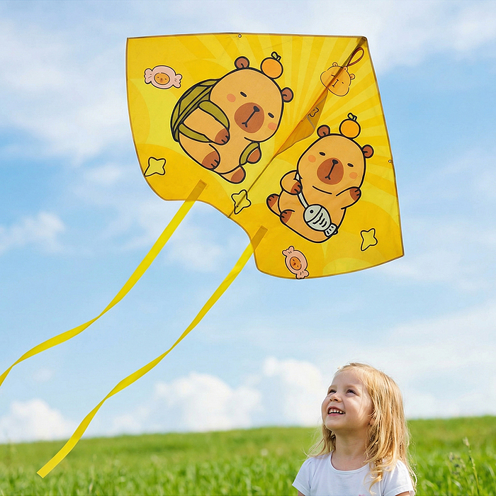 Змей воздушный 00-7674 "Летящий капибара" Змей воздушный 00-7674 "Летящий капибара"