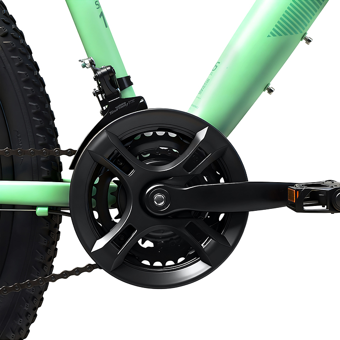 Велосипед 26" Rocket lady Alloy 26, цвет светло-зеленый, размер 17"