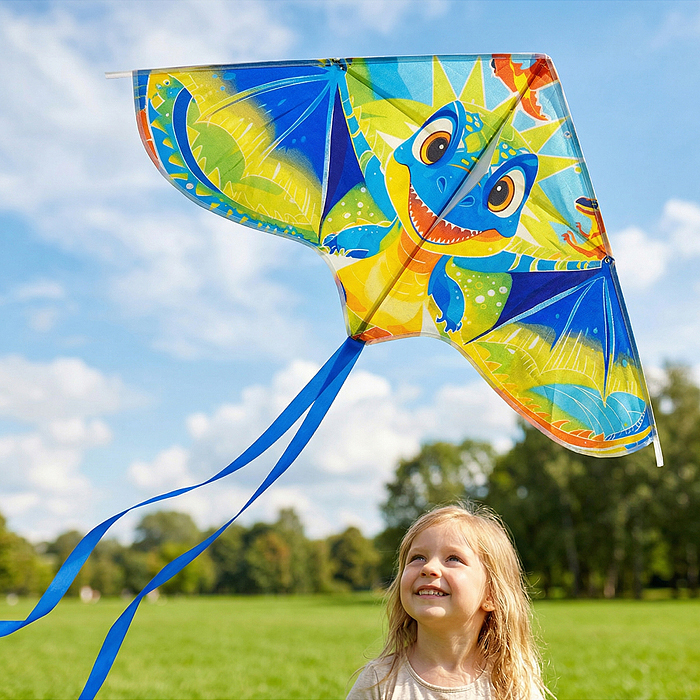 Змей воздушный 00-7677 "Аэро‑фантазия" Змей воздушный 00-7677 "Аэро‑фантазия"