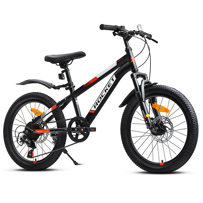 Велосипед 20" Rocket Crux 2.0 , цвет черный, размер 11"