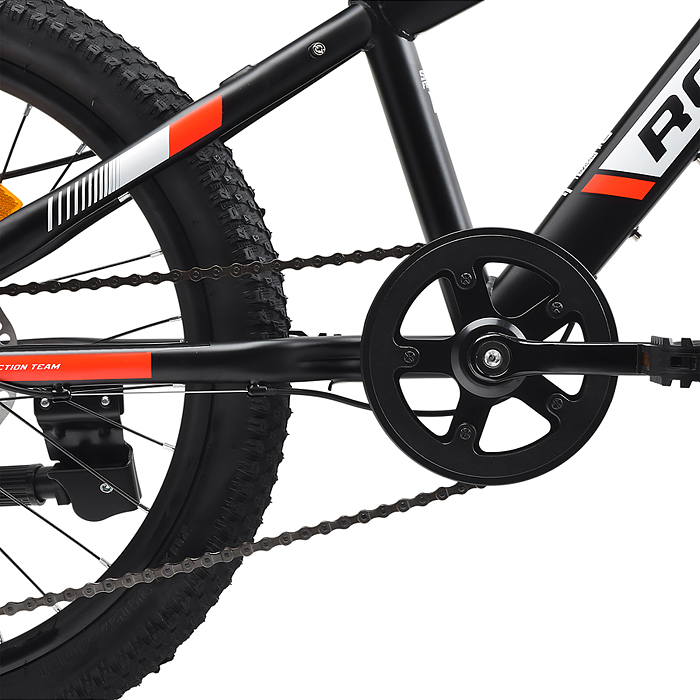 Велосипед 20" Rocket Crux 2.0 , цвет черный, размер 11"