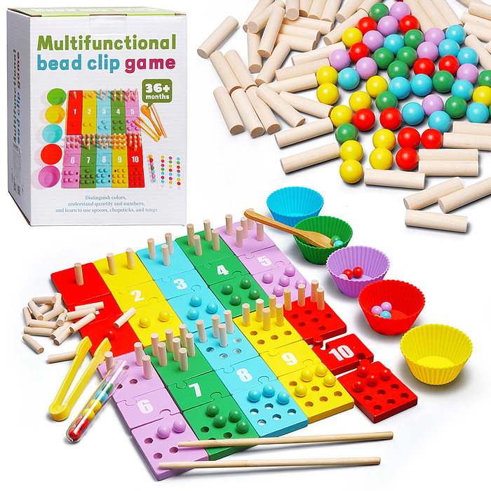 Игра развивающая D2258 "Разложи по картинке"