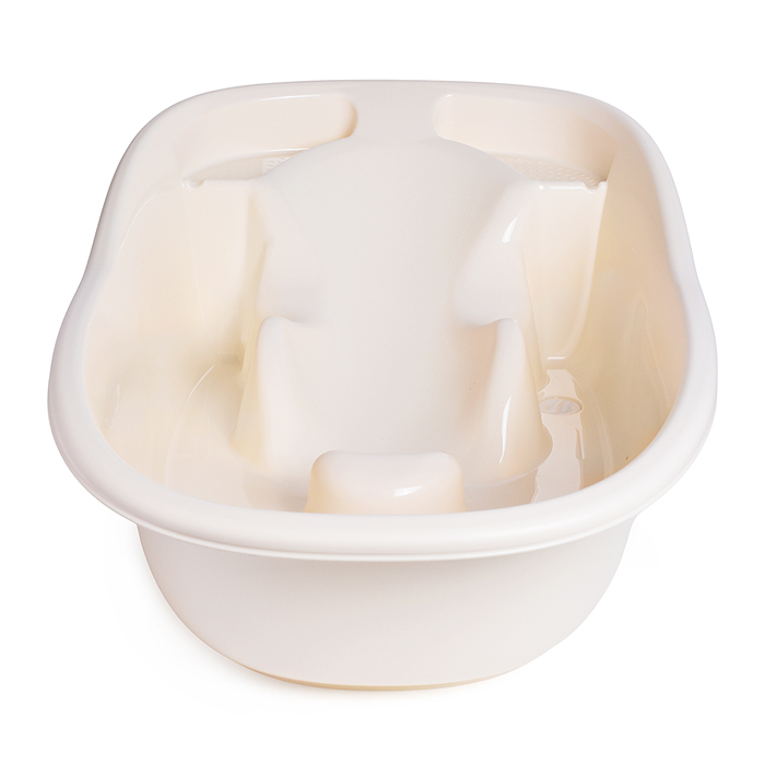 Ванна детская со сливом, 910х515х246мм, 38л (Бежевый)