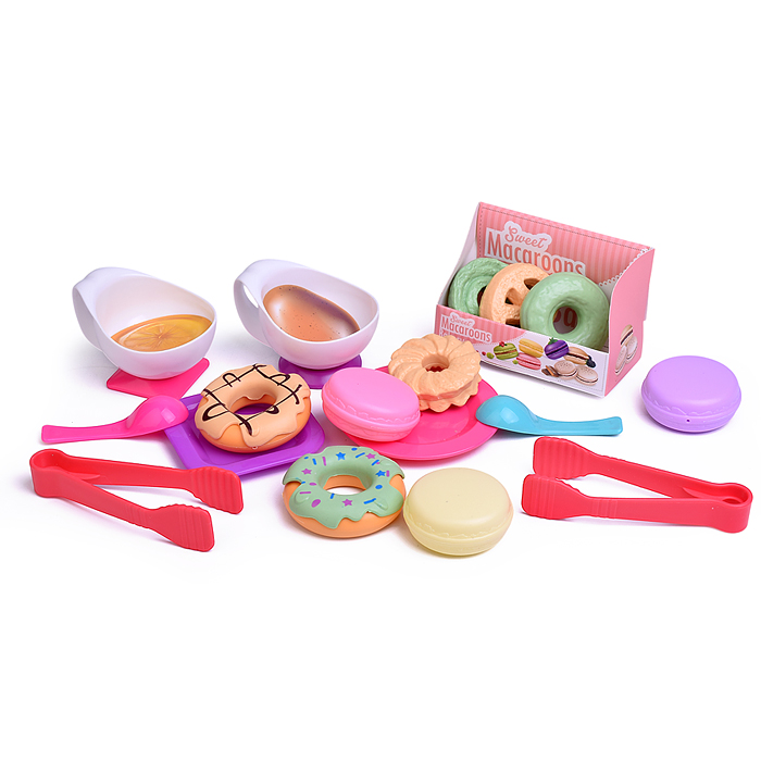 Набор посуды с десертом SK31A "Сладенький завтрак" в коробке