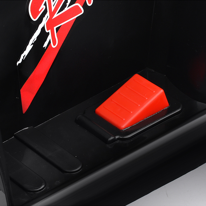 Квадроцикл U014104Y "Супер квадро" на аккумуляторе, в коробке (красный)