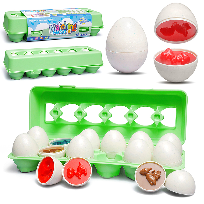 Сортер MDX333-3 "Динозавр в яйце" 