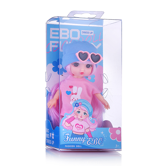 Фото к товару Кукла DH2368A "Стильные девченки" (в ассортименте) в коробке Кукла DH2368A "Стильные девченки" (в ассортименте) в коробке