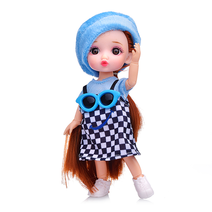 Фото к товару Кукла DH2368A "Стильные девченки" (в ассортименте) в коробке Кукла DH2368A "Стильные девченки" (в ассортименте) в коробке