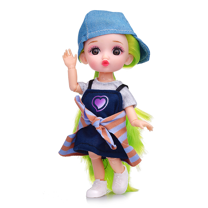 Фото к товару Кукла DH2368A "Стильные девченки" (в ассортименте) в коробке Кукла DH2368A "Стильные девченки" (в ассортименте) в коробке