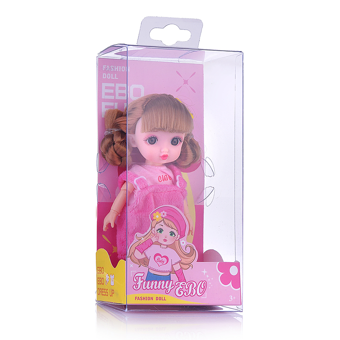 Фото к товару Кукла DH2368A "Стильные девченки" (в ассортименте) в коробке Кукла DH2368A "Стильные девченки" (в ассортименте) в коробке
