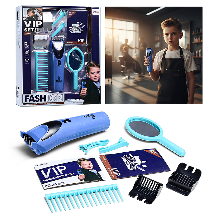 Набор стилиста QY046 "Barbershop" в коробке Набор стилиста QY046 "Barbershop" в коробке