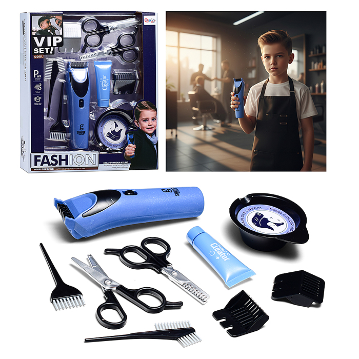 Набор стилиста QY045 "Barbershop-2" в коробке Набор стилиста QY045 "Barbershop-2" в коробке