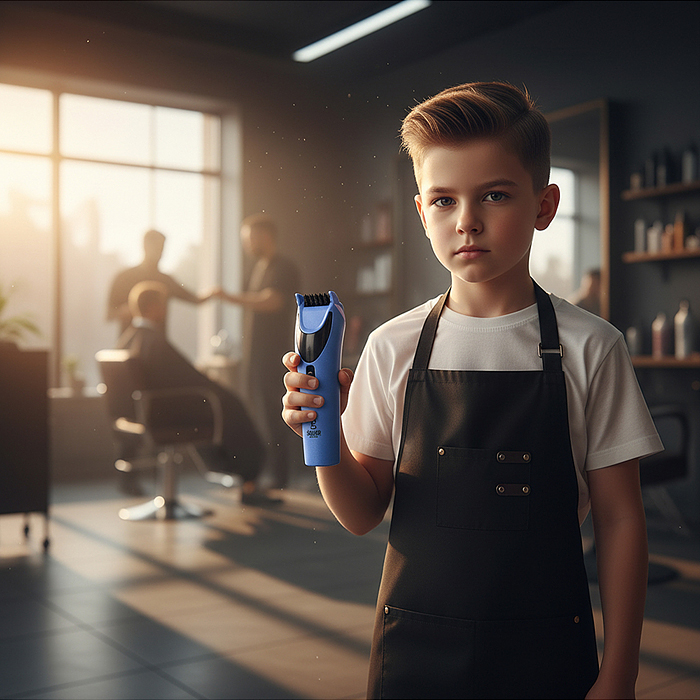 Фото к товару Набор стилиста QY045 "Barbershop-2" в коробке Набор стилиста QY045 "Barbershop-2" в коробке