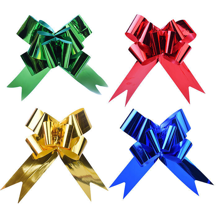 Бант-Бабочка 5см металлизированный Бант-Бабочка 5см металлизированный