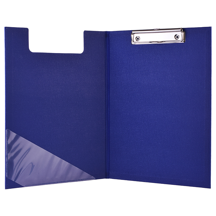 Фото к товару Папка-клипборд A4 (230x315 мм) усиленная с внутренним карманом, картон толщина 2,5 мм, пок Папка-клипборд A4 (230x315 мм) усиленная с внутренним карманом, картон толщина 2,5 мм, пок