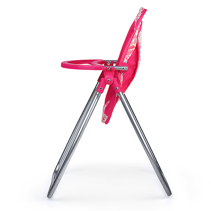 Качель для кукол 9397C металлическая, принт сладости