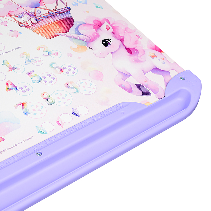 Комплект детской мебели "С единорогами"