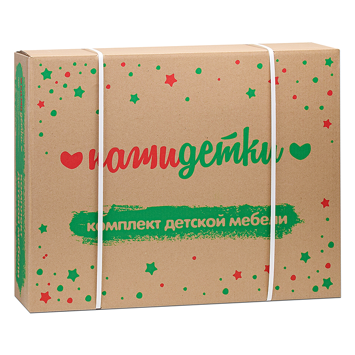 Комплект детской мебели "С единорогами"