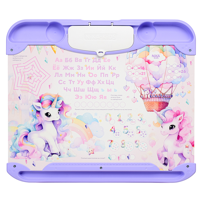 Комплект детской мебели "С единорогами"