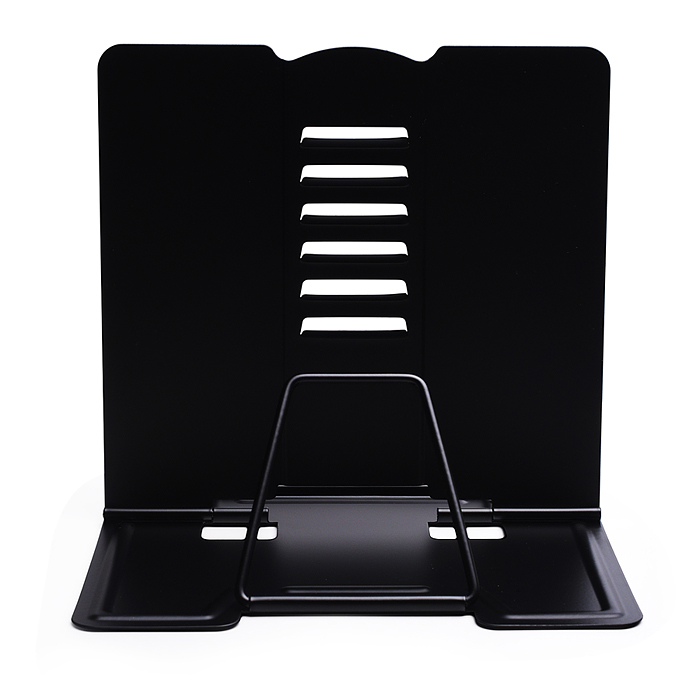 Фото к товару Подставка для учебников и книг "Fast Or Last" 20x19 см, металлическая окрашенная, вес 430 г Подставка для учебников и книг "Fast Or Last" 20x19 см, металлическая окрашенная, вес 430 г