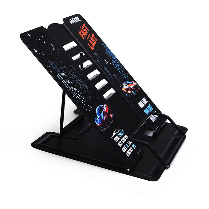 Фото к товару Подставка для учебников и книг "Fast Or Last" 20x19 см, металлическая окрашенная, вес 430 г Подставка для учебников и книг "Fast Or Last" 20x19 см, металлическая окрашенная, вес 430 г