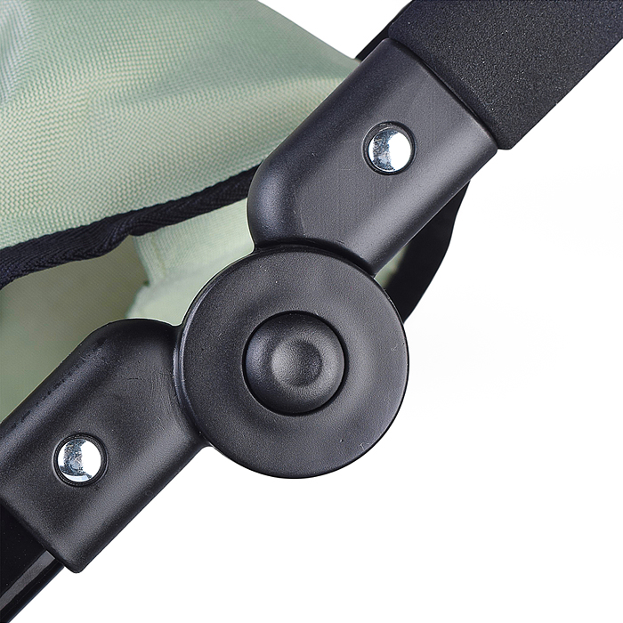 Коляская кукольная 9651H металлическая, для двойни, регулируемая посадка