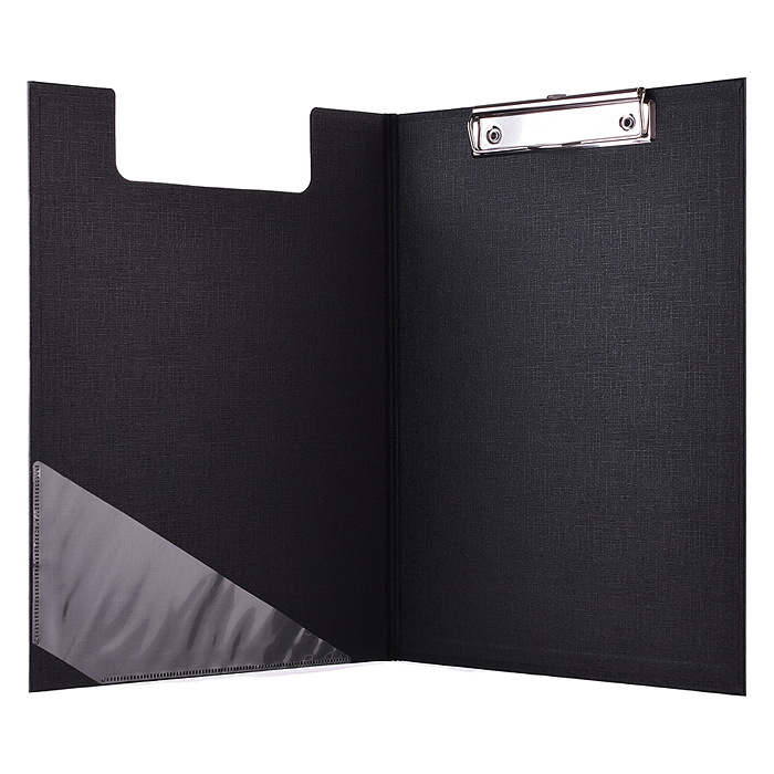 Фото к товару Папка-клипборд A4 (230x315 мм) усиленная с внутренним карманом, картон толщина 2,5 мм, пок Папка-клипборд A4 (230x315 мм) усиленная с внутренним карманом, картон толщина 2,5 мм, пок