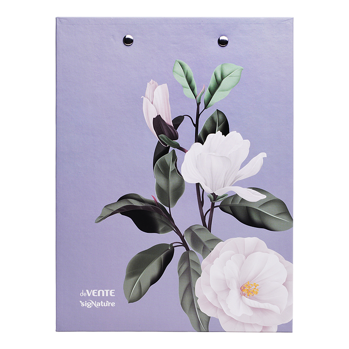 Фото к товару Клипборд "SigNature" A5 (180x240 мм) картон толщина 2 мм, матовая ламинация Клипборд "SigNature" A5 (180x240 мм) картон толщина 2 мм, матовая ламинация