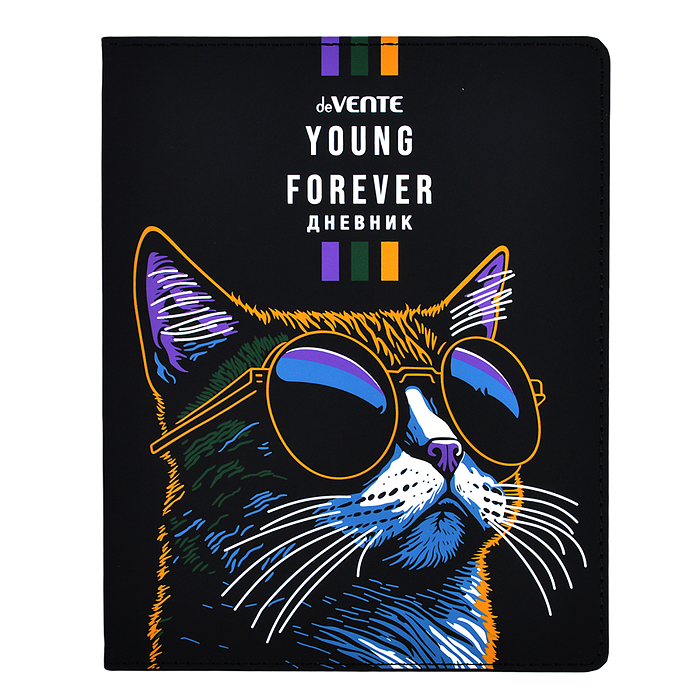Дневник 1-11 кл. "Young Forever" 48 листов, белая бумага 80 г/м²