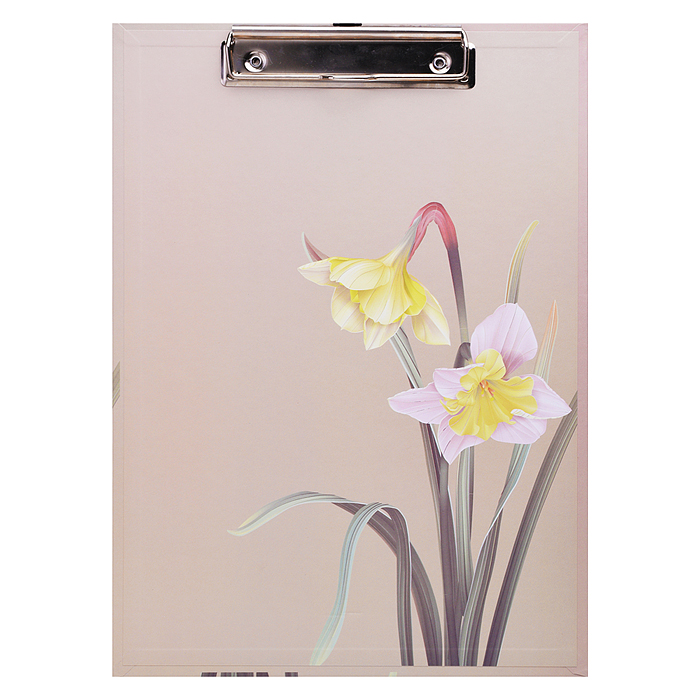 Клипборд "SigNature" A4 (225x315 мм) картон толщина 2 мм, матовая ламинация