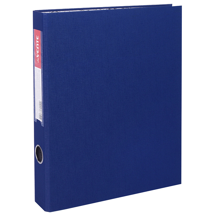 Папка на кольцах A4 2 кольца диаметром 35 мм PP синяя