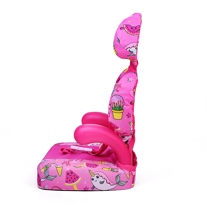 Кресло для кукол 9700 принт розовый мир