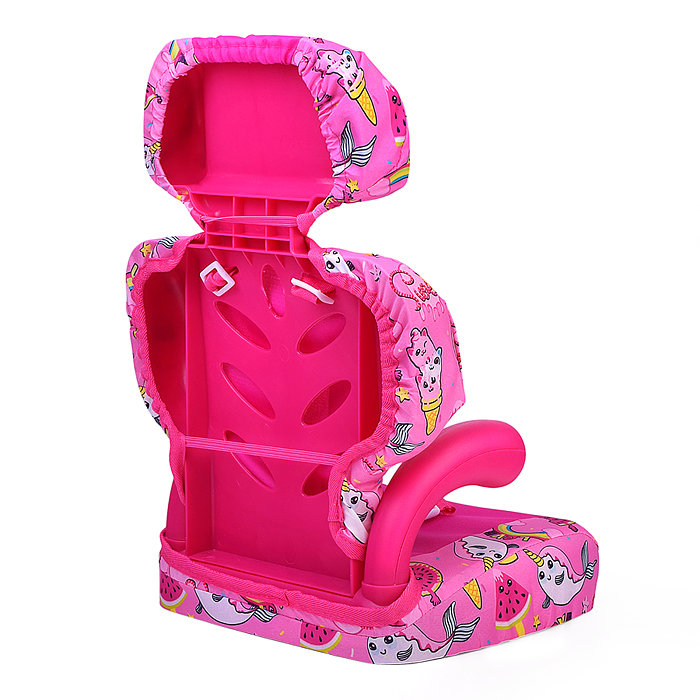 Кресло для кукол 9700 принт розовый мир