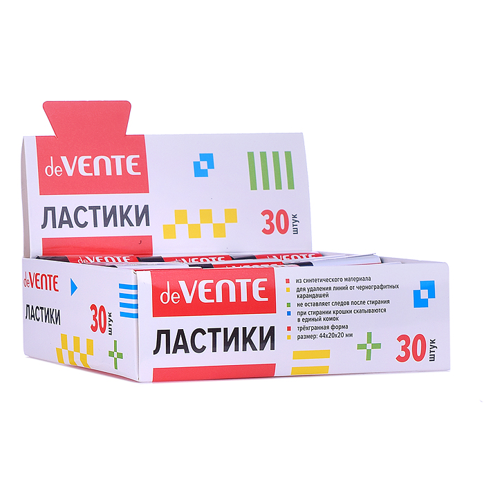 Фото к товару Ластик "Black" синтетический (ECO-PVC), трёхгранный черный, 44x20x20 мм, dust-free, в индив Ластик "Black" синтетический (ECO-PVC), трёхгранный черный, 44x20x20 мм, dust-free, в индив