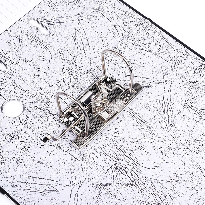 Фото к товару Папка с арочным механизмом "Attomex" A4 75 мм PP собранная, металлическая окантовка, запечатка фор Папка с арочным механизмом "Attomex" A4 75 мм PP собранная, металлическая окантовка, запечатка фор