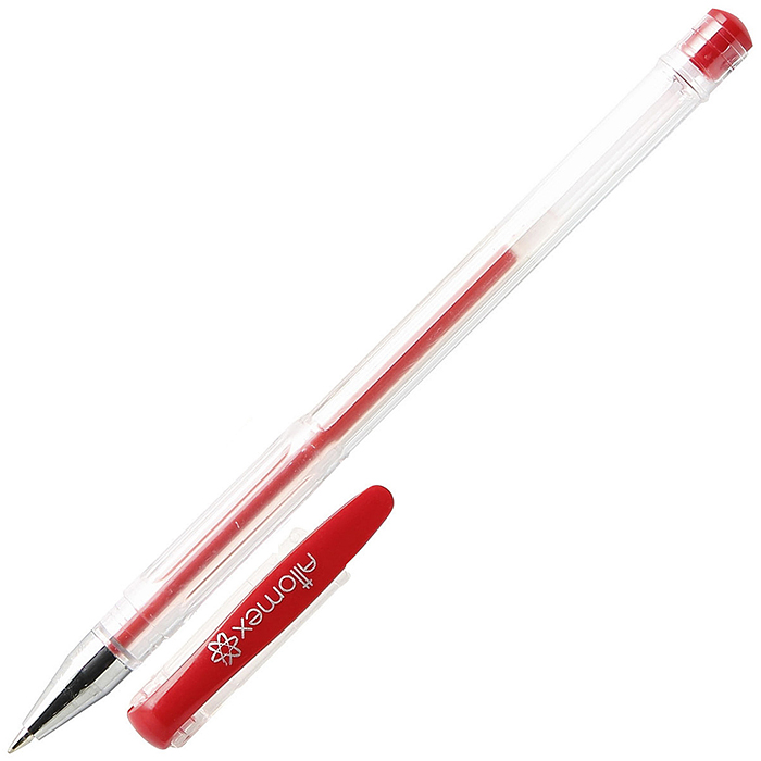 Фото к товару Набор ручек гелевых "Attomex" 10 стандартных цветов, d=0,5 мм, прозрачный корпус с металлическим нак Набор ручек гелевых "Attomex" 10 стандартных цветов, d=0,5 мм, прозрачный корпус с металлическим нак