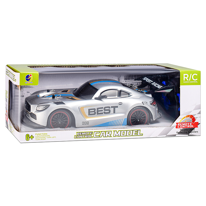 Машина KQX165-S14 "Футуро‑Драйв" р/у, 27 MHz. в коробке