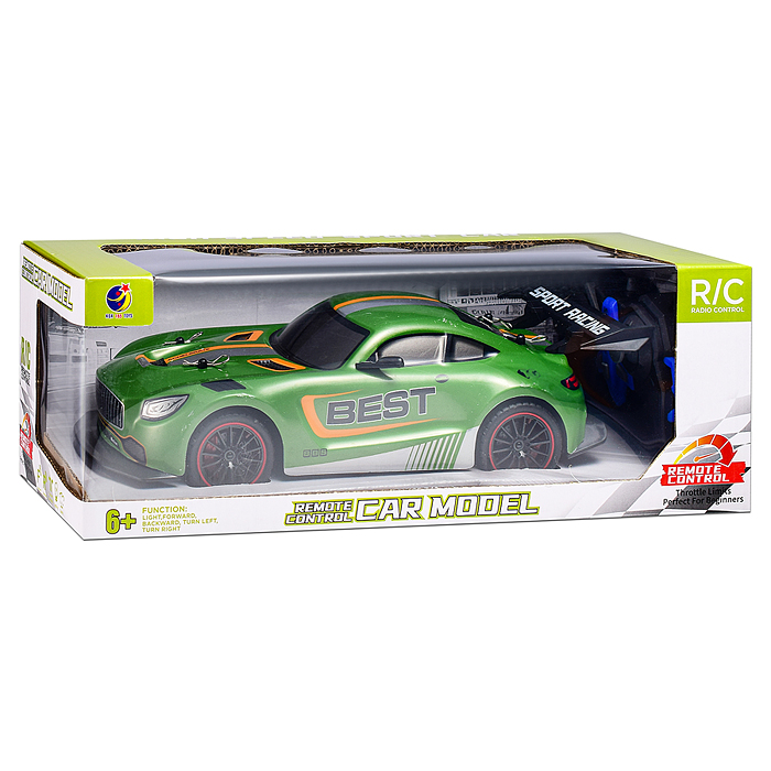 Машина KQX165-S14 "Футуро‑Драйв" р/у, 27 MHz. в коробке