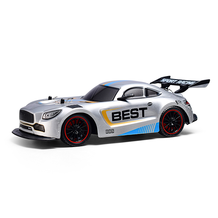 Машина KQX165-S14 "Футуро‑Драйв" р/у, 27 MHz. в коробке