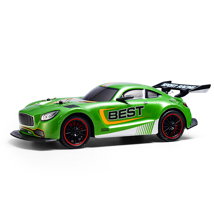 Машина KQX165-S14 "Футуро‑Драйв" р/у, 27 MHz. в коробке