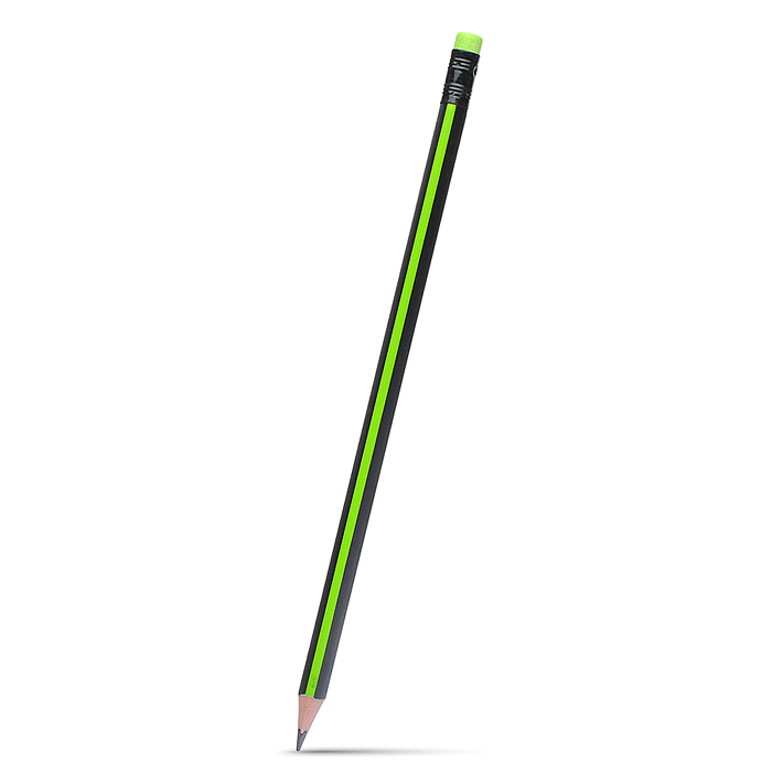 Карандаш чернографитный "Triolino " HB, диаметр грифеля 2 мм