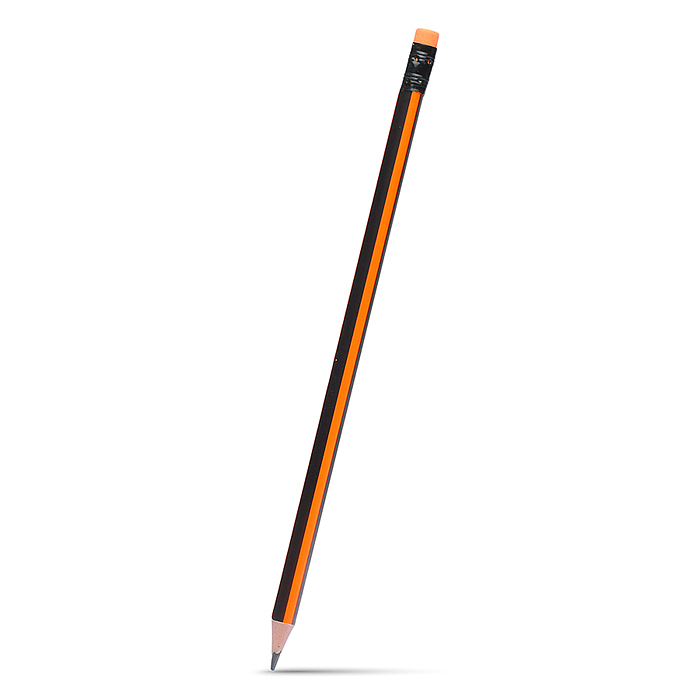 Карандаш чернографитный "Triolino " HB, диаметр грифеля 2 мм