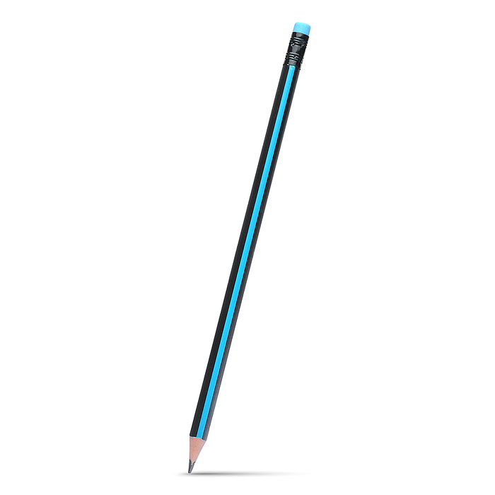 Карандаш чернографитный "Triolino " HB, диаметр грифеля 2 мм