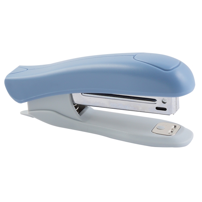 Степлер "SigNature" №10 (мощность 12 листов, глубина скрепления 45 мм) пластиковый, со вст